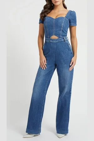 Guess GUESS Milva Jumpsuit Enlinghtment Dark