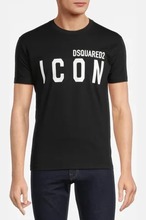 Dsquared2 T-shirt Icon Black