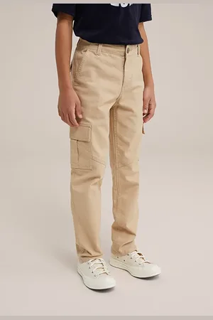 WE Fashion Cargo Pants Beige