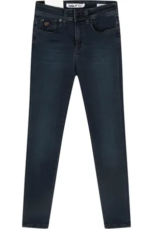 Lois Leia Misty Night Trousers Stone Denim