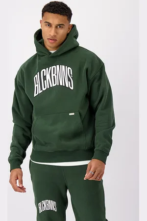 Black Bananas Arch Hoodie Green