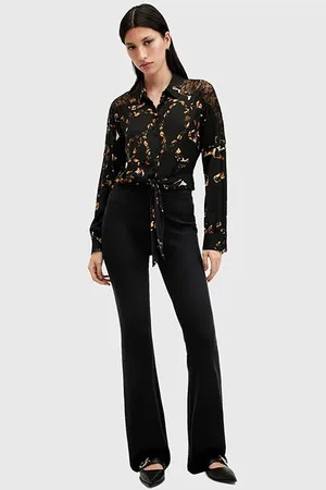 AllSaints Len Shirt Kateri Black