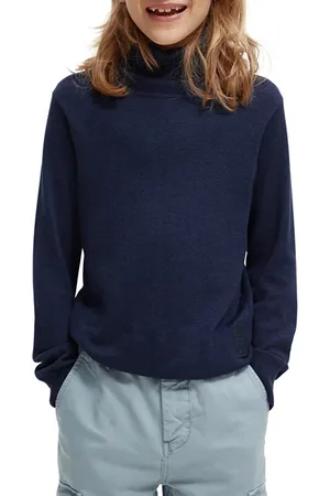 Scotch&Soda Boys Roll Neck Pullover Night