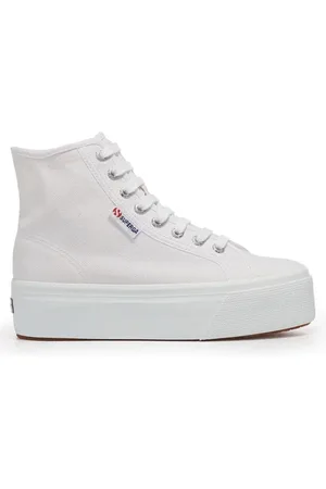 Superga 2708 Hi Top White