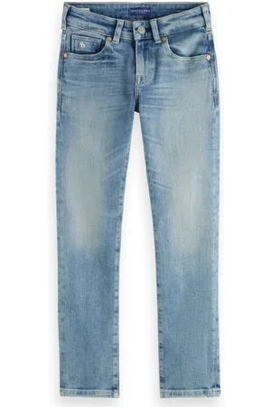 Scotch&Soda Strummer Slim Jeans - Green Wave