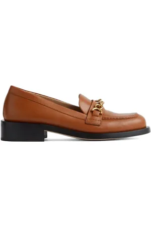 LK Bennett Fl Soraya Chunky Loafer Tan