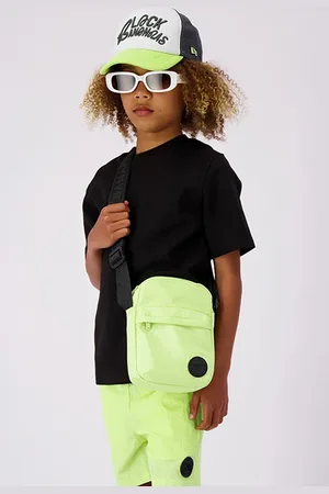 Black Bananas Essential Shoulder Bag Lime