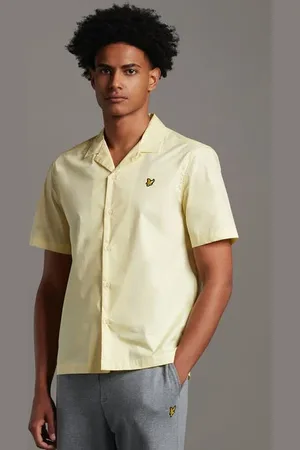 Lyle & Scott Resort Shirt Lemon
