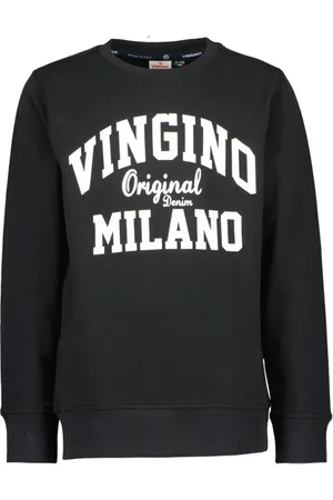 Vingino Crewneck-classic-logo Deep Black