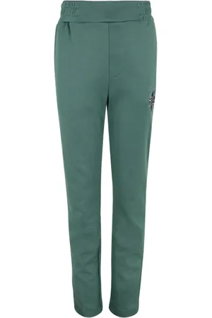 Fila Teuchern Trapered Pique Track Pants Blue Spruce