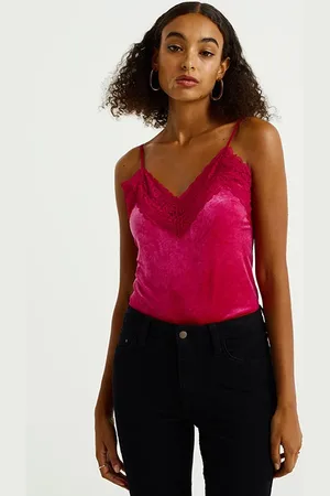 WE Fashion Singlet Pink