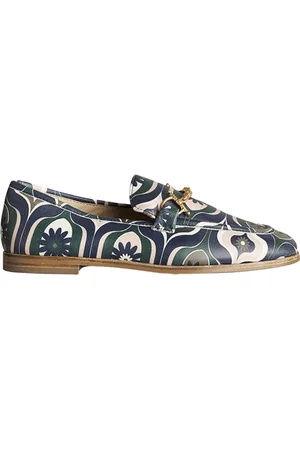Boden Snaffle Detail Leather Loafers Mlt