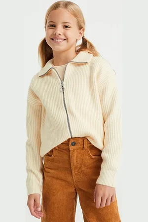 WE Fashion Cardigan Off-white
