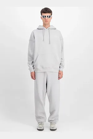 Alpha Industries Hoodie Uv Pastel Grey