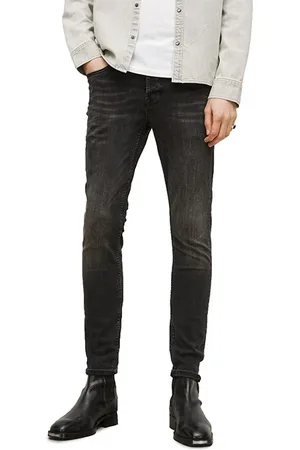 AllSaints Ronnie Washed Black