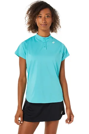 Asics Club Tennis Polo-shirt Techno Cyan