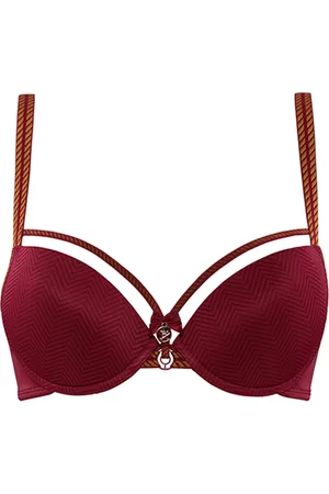 Marlies Dekkers Space Odyssey Rhubarb And Gold