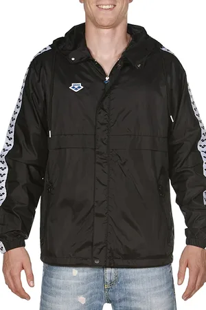 Arena Skipper Team Black-white-black