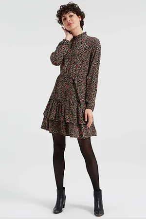 WE Fashion Dress Short Black