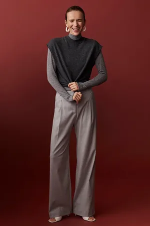 Alchemist Cara Pants Pebble Grey