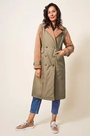 White Stuff Peyton Quilted Mac Nat Mlt