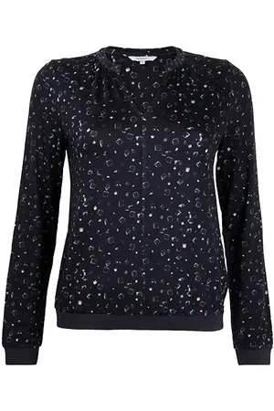 Sandwich T-shirt Long Sleeves 21102047 Night Sky