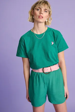 POM Amsterdam Shorts - Pacific Green
