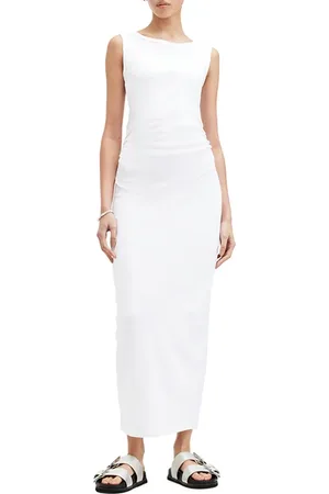 AllSaints Katarina Dress Optic White