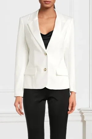 Guess GUESS Francesca Blazer Pale Pearl