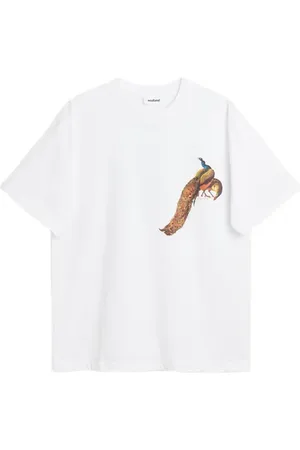 Soulland Kai Peacock T-shirt White