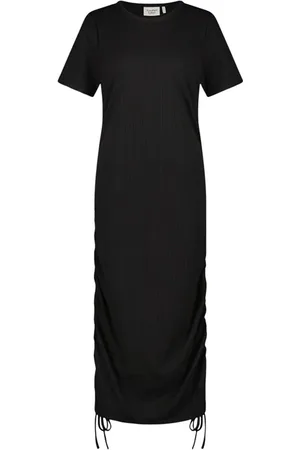 ANOTHER LABEL Olive Dress S/s Black