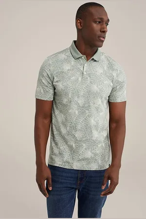 WE Fashion Polo Light Green