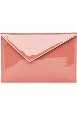 LK Bennett Ochaina - Clutch Dark Pink