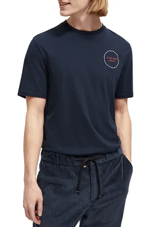 Scotch&Soda Music Artwork T-shirt Night