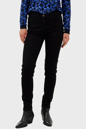 Sandwich Trouser Woven Long 24001853 Black