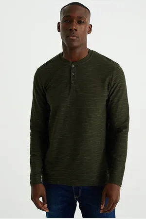 WE Fashion T-shirt Dark Green