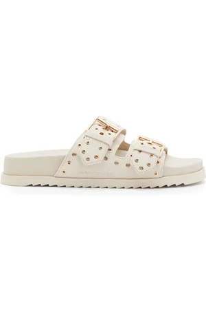 AllSaints Khai Sandal Parchment White