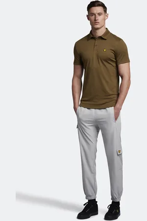 Lyle & Scott Retro Utility Joggers Pebble