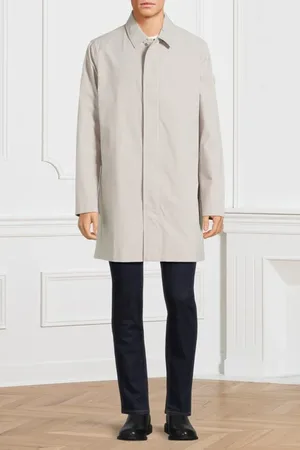 Guess GUESS Trench Coat Dolphin Grey