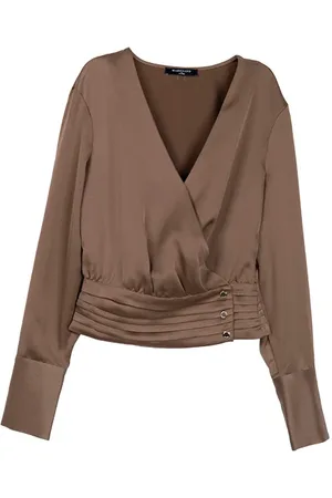 Guess GUESS Michelle Top Truffle Dust Blouse Multi