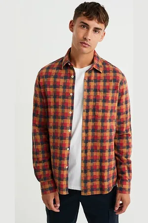WE Fashion Overshirt Orange
