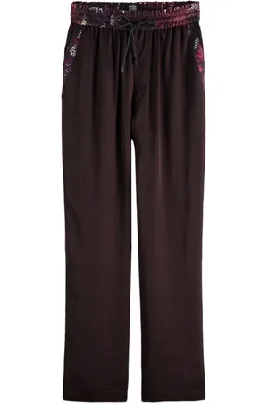 Scotch&Soda Nina - Mid Rise Tapered Jogger Black Sky