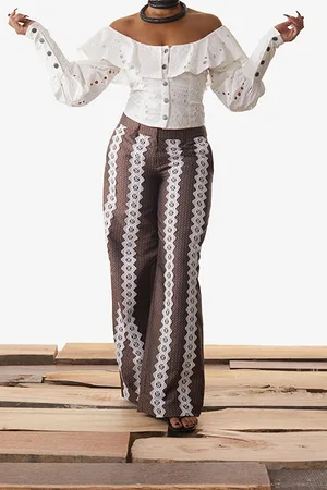 Daily paper White Keri Top