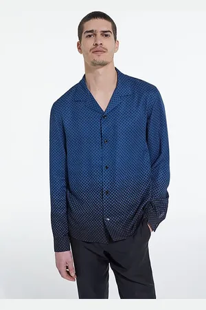 The Kooples Chemise Manches Longues Blue Black