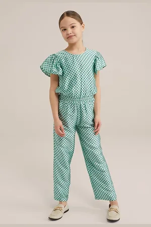 WE Fashion Jumpsuit Sea ​​green