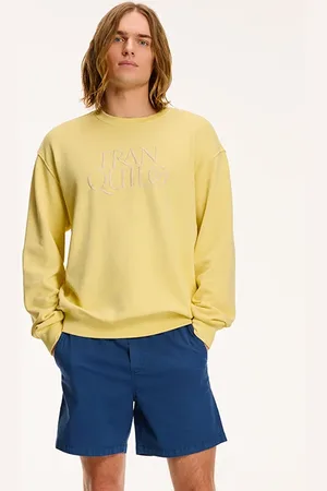 Shiwi Men Tranquilo Sweater Spring Yellow