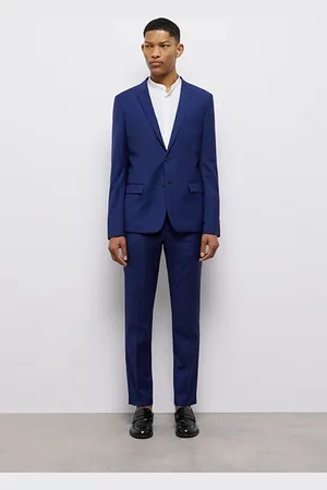 The Kooples Veste De Costume 2 Boutons Navy