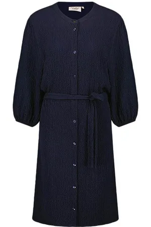 ANOTHER LABEL Amani Dress S/s Night Sky