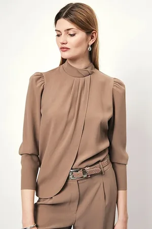 Dante 6 Ode Detail Top Pure Taupe