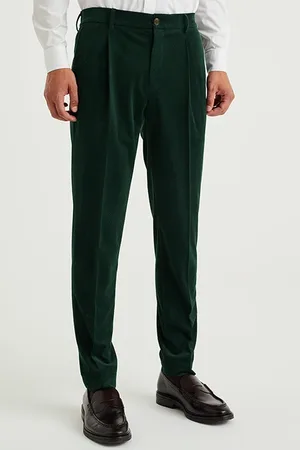 WE Fashion Pantalon Green